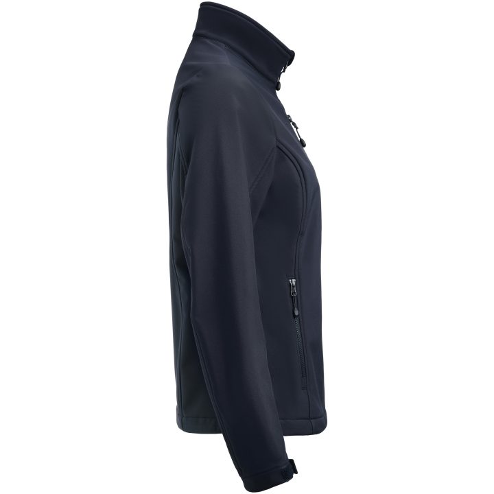 Softshelljacka Dam Airwalk Marinblå Printer RED XS – billede 3