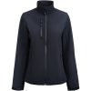 Softshelljacka Dam Airwalk Marinblå Printer RED XS – miniature 1