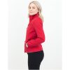 Softshelljacka Dam Airwalk Röd Printer RED XS – miniature 4