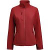 Softshelljacka Dam Airwalk Röd Printer RED XS – miniature 5