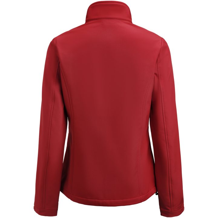 Softshelljacka Dam Airwalk Röd Printer RED XS – billede 7