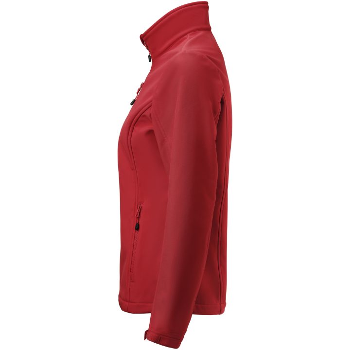 Softshelljacka Dam Airwalk Röd Printer RED XS – billede 8