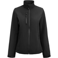 Softshelljacka Dam Airwalk Svart Printer RED