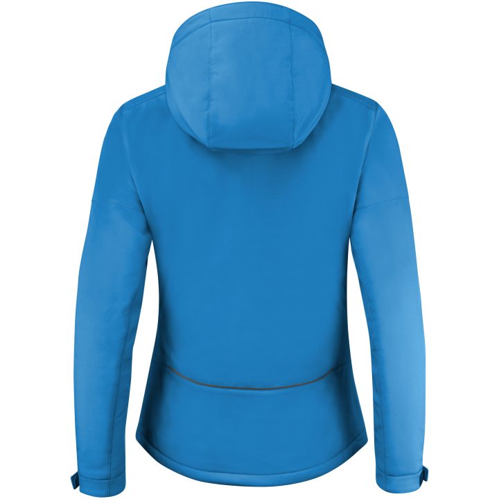 Softshelljacka Dam Overlanding Havsblå Printer Essentials 3XL – billede 3