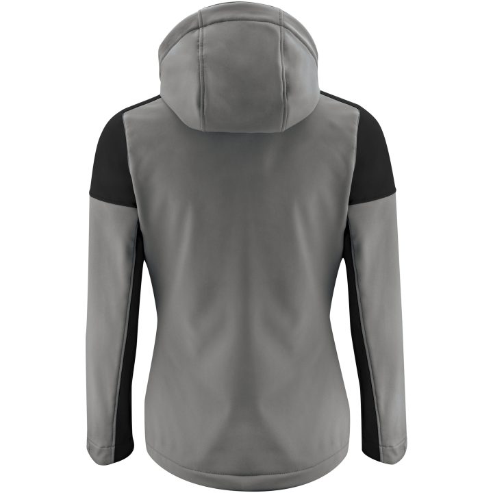 Softshelljacka Dam Prime Antracit/svart Printer PRIME 3XL – billede 2