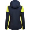 Softshelljacka Dam Prime Marinblå/neonyellow Printer PRIME XS – miniature 2