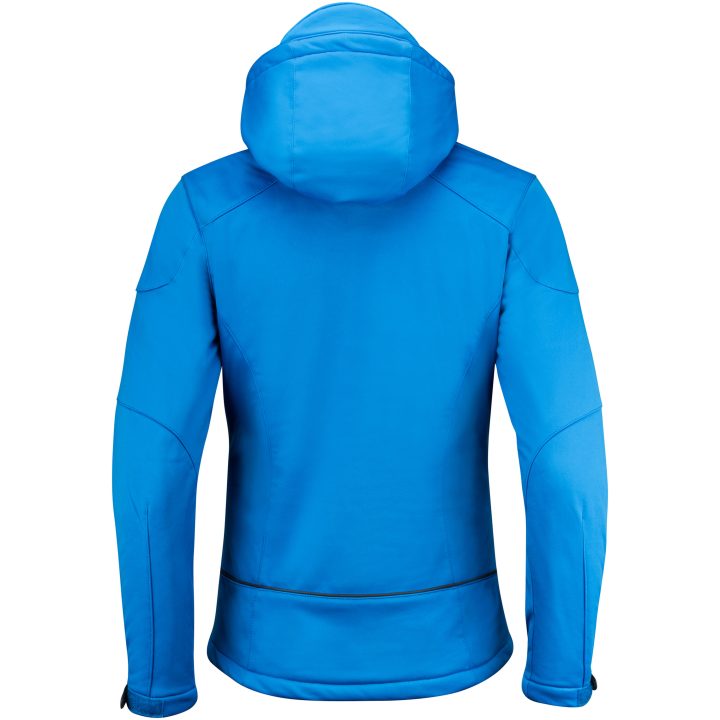 Softshelljacka Dam Skeleton Havsblå Printer Essentials 3XL – billede 2