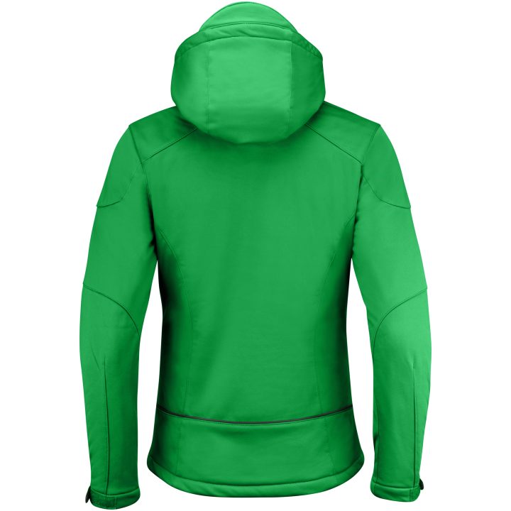 Softshelljacka Dam Skeleton Klargrön Printer Essentials 3XL – billede 2
