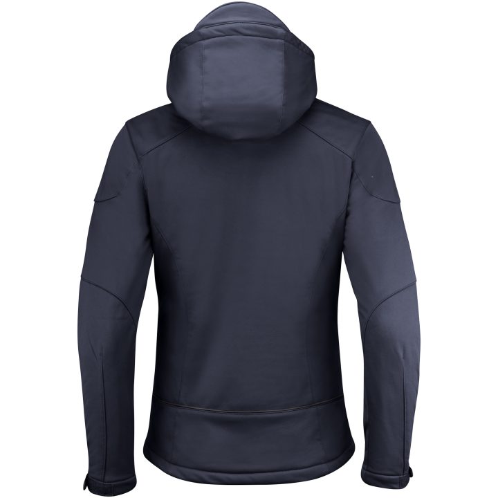 Softshelljacka Dam Skeleton Marinblå Printer Essentials 3XL – billede 2