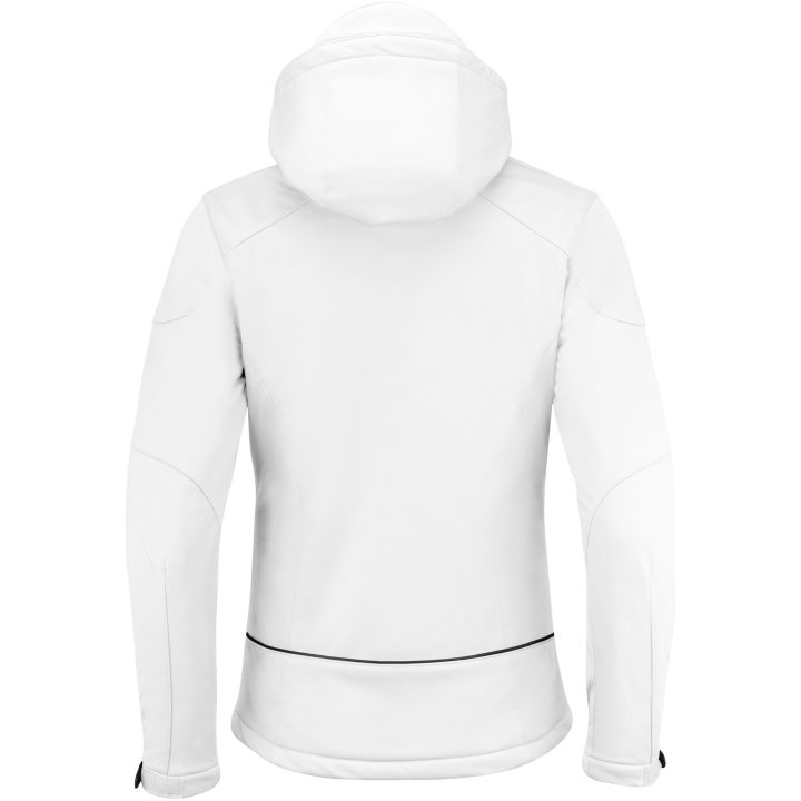 Softshelljacka Dam Skeleton Vit Printer Essentials 3XL – billede 7