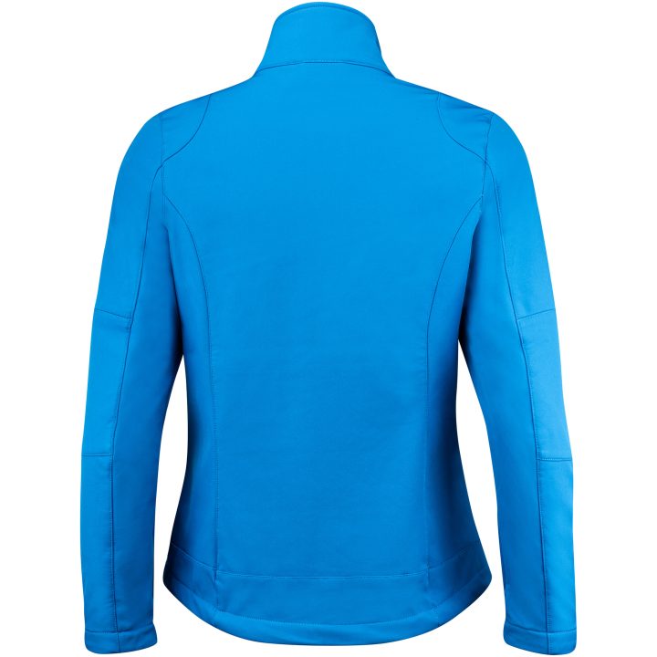 Softshelljacka Dam Trial Havsblå Printer Essentials XS – billede 4