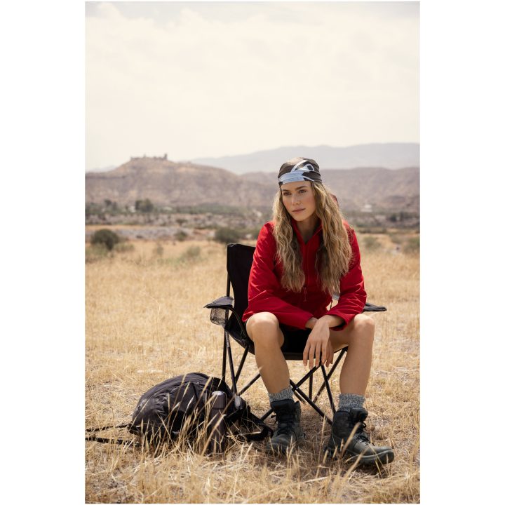 Softshelljacka Dam Valley Svart James Harvest – billede 5