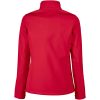 Softshelljacka Dam Vert Röd Printer RED XS – miniature 2