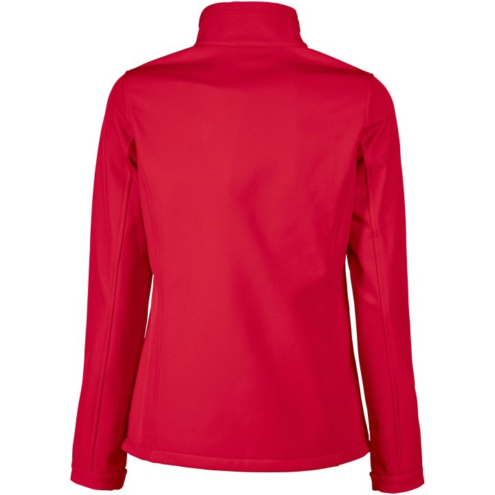 Softshelljacka Dam Vert Röd Printer RED XS – billede 2