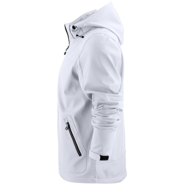 Softshelljacka Karting Vit Printer Essentials s – billede 4