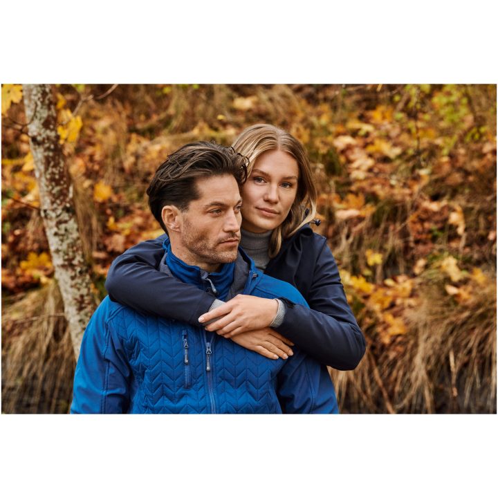 Softshelljacka Myers Svart James Harvest – billede 8