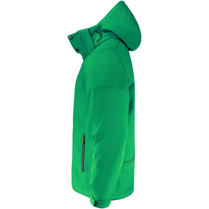 Softshelljacka Overlanding Klargrön Printer Essentials s – billede 3