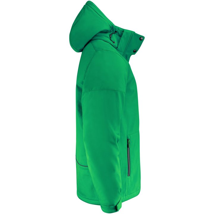Softshelljacka Overlanding Klargrön Printer Essentials s – billede 4