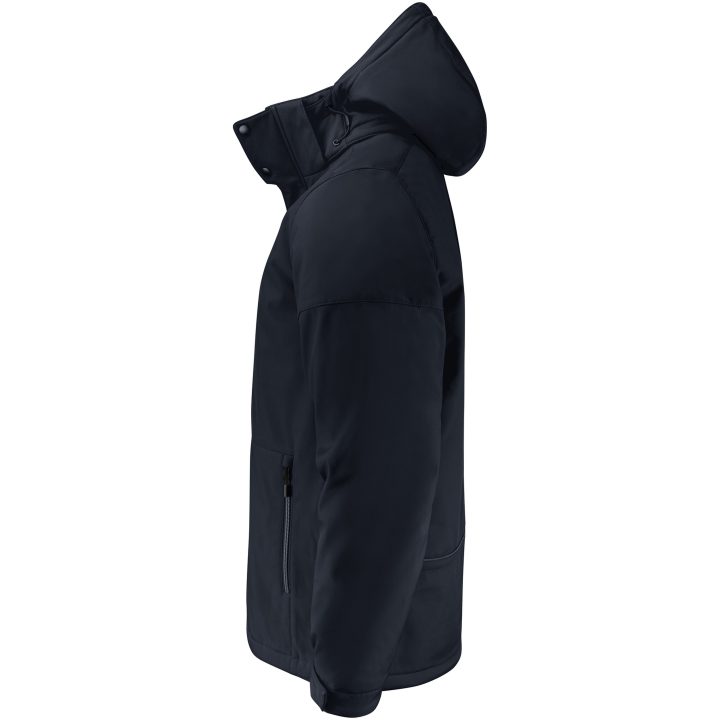 Softshelljacka Overlanding Mörk marinblå Printer Essentials s – billede 6
