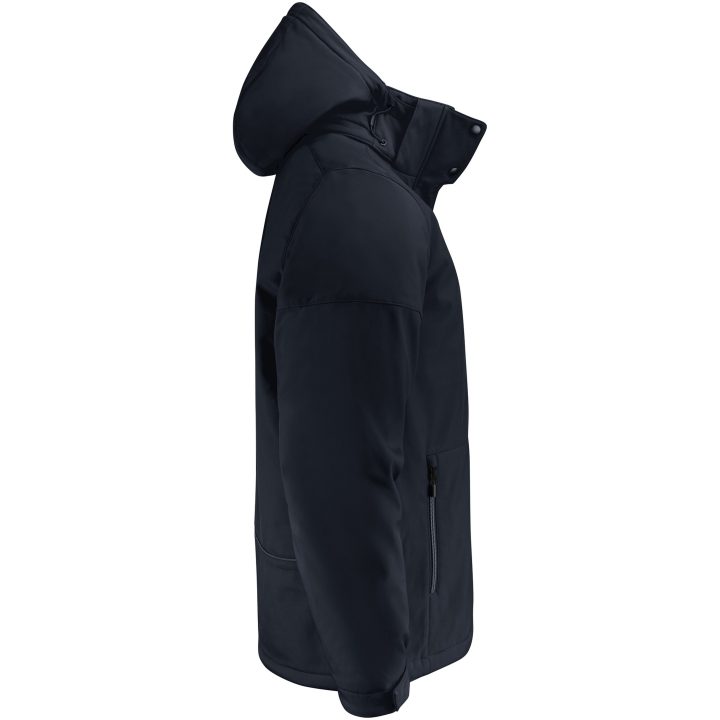 Softshelljacka Overlanding Mörk marinblå Printer Essentials s – billede 8