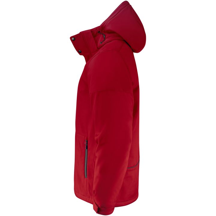 Softshelljacka Overlanding Röd Printer Essentials s – billede 3