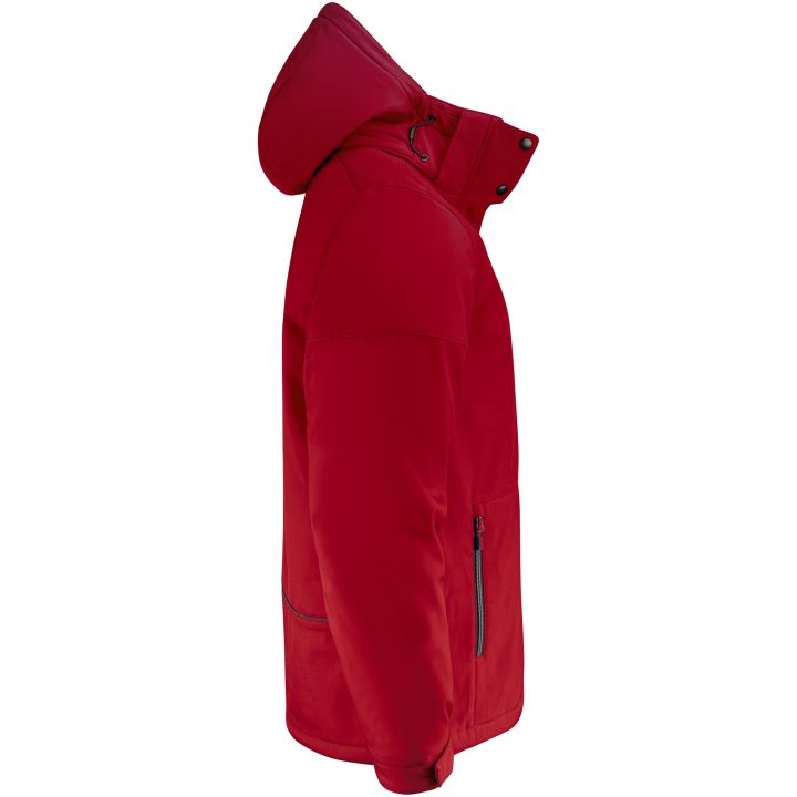 Softshelljacka Overlanding Röd Printer Essentials s – billede 4