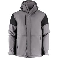 Softshelljacka Padded Antracit/svart Printer PRIME