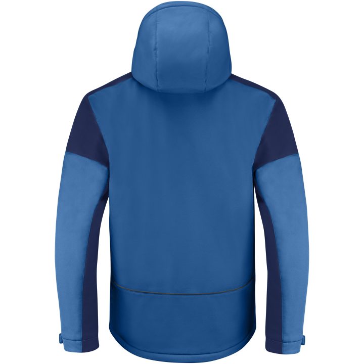 Softshelljacka Padded Koboltblå marinblå Printer PRIME s – billede 2