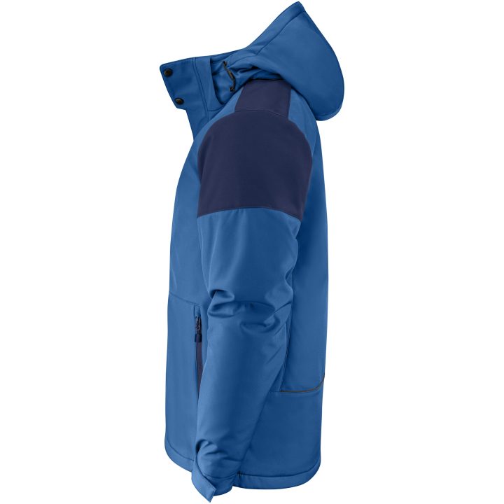 Softshelljacka Padded Koboltblå marinblå Printer PRIME s – billede 3