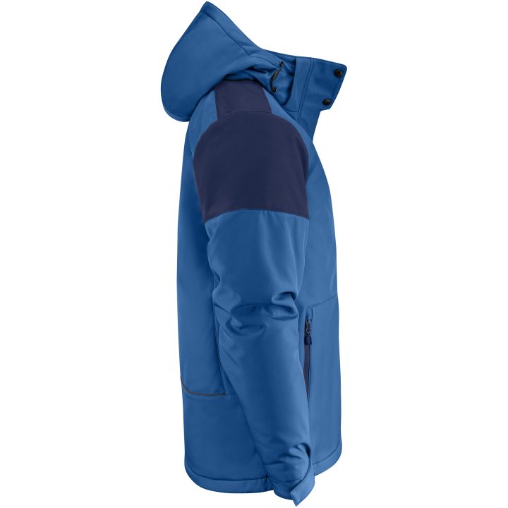 Softshelljacka Padded Koboltblå marinblå Printer PRIME s – billede 4
