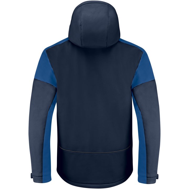 Softshelljacka Padded Marinblå/koboltblå Printer PRIME s – billede 2