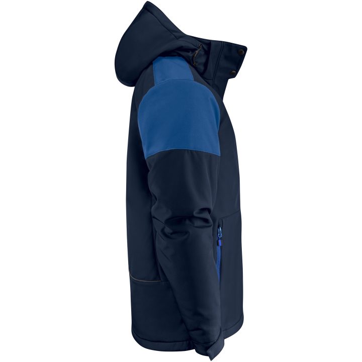 Softshelljacka Padded Marinblå/koboltblå Printer PRIME s – billede 4
