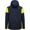 Softshelljacka Padded Marinblå/neongul Printer PRIME s – miniature 2