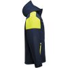 Softshelljacka Padded Marinblå/neongul Printer PRIME s – miniature 4