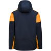 Softshelljacka Padded Marinblå/neonorange Printer PRIME s – miniature 2