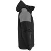 Softshelljacka Padded Svart/antracit Printer PRIME s – miniature 4