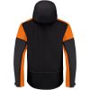 Softshelljacka Padded Svart/orange Printer PRIME s – miniature 7
