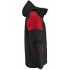 Softshelljacka Padded Svart/röd Printer PRIME s – miniature 4