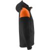 Softshelljacka Prime Svart/orange Printer PRIME s – miniature 4