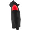 Softshelljacka Prime Svart/röd Printer PRIME s – miniature 8