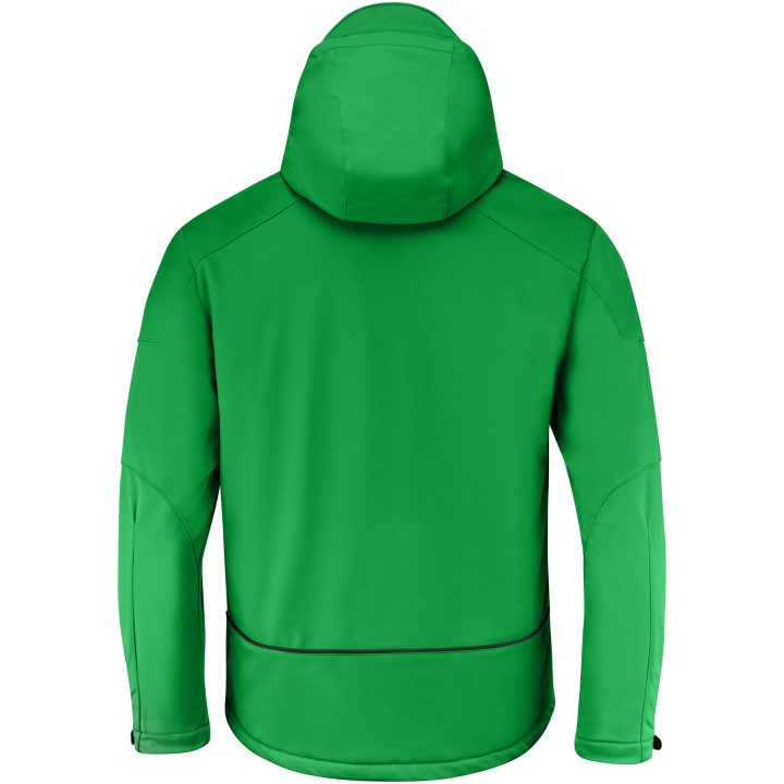 Softshelljacka Skeleton Klargrön Printer Essentials s – billede 2