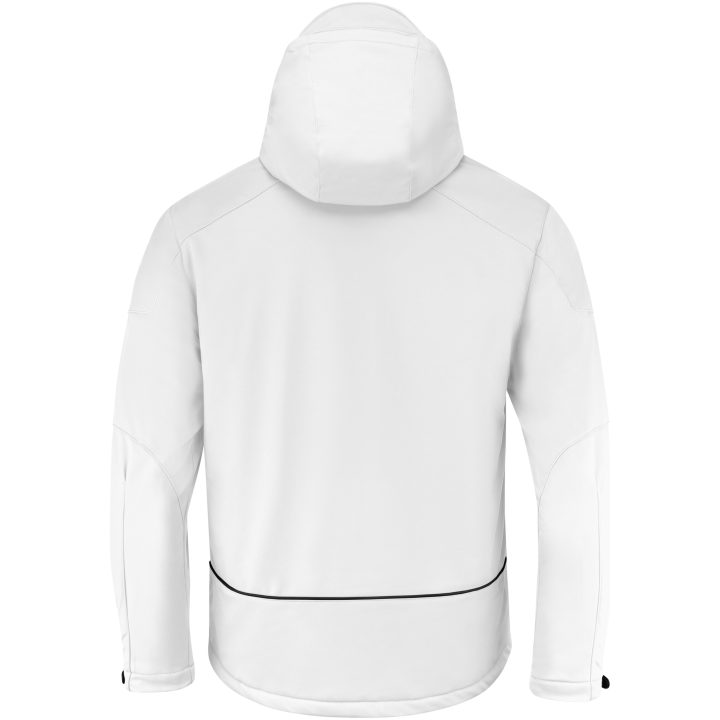 Softshelljacka Skeleton Vit Printer Essentials XS – billede 2