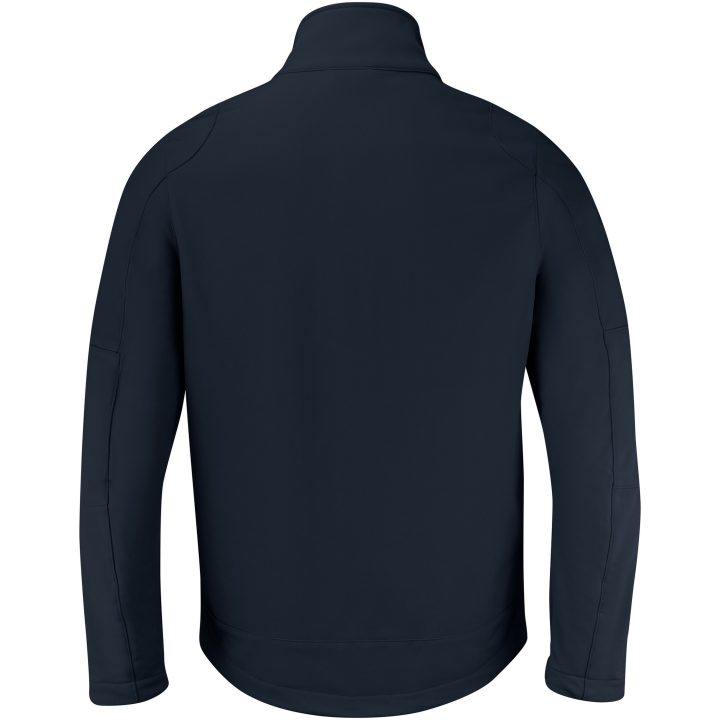 Softshelljacka Trial Marinblå Printer Essentials s – billede 4