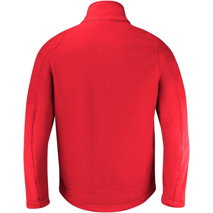 Softshelljacka Trial Röd Printer Essentials s – billede 7