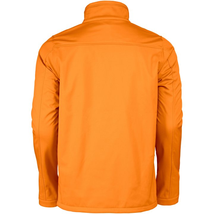 Softshelljacka Vert Klarorange Printer RED L – billede 2