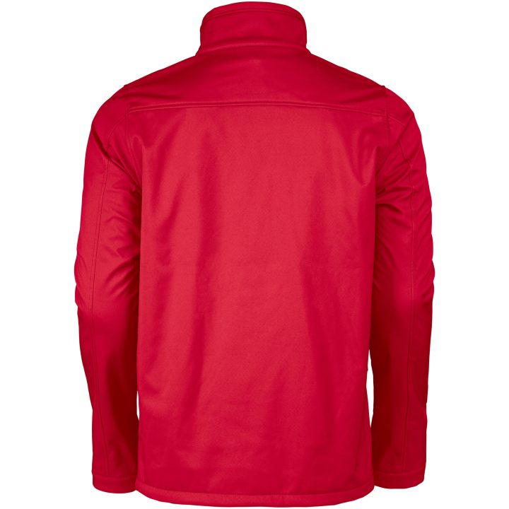 Softshelljacka Vert Röd Printer RED s – billede 2
