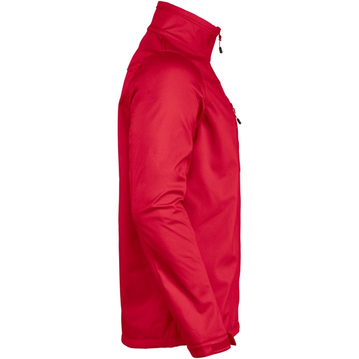 Softshelljacka Vert Röd Printer RED s – billede 3