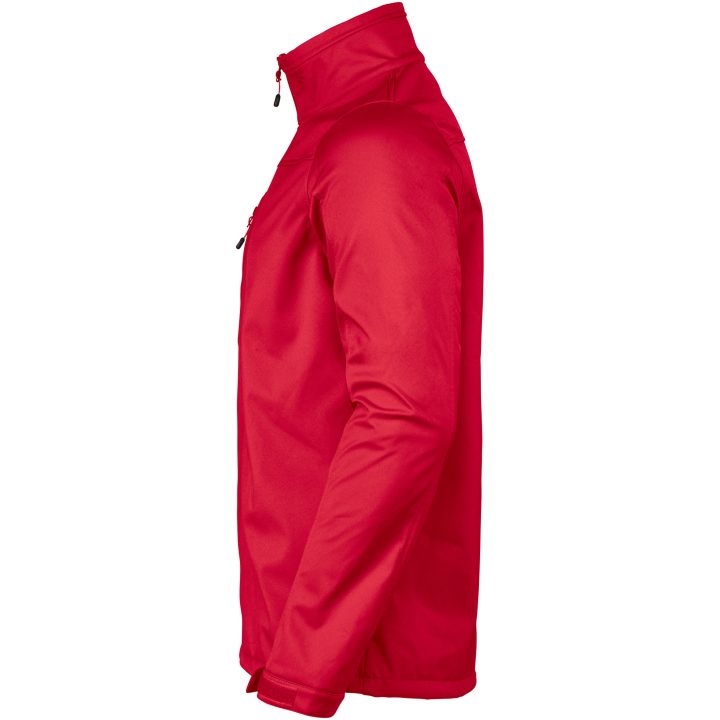 Softshelljacka Vert Röd Printer RED s – billede 4