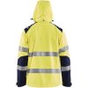 Softshelljakke 44912513 Hivisgul / Marine BLÅKLÄDER JAKKE 44912513 GUL/MARINE XS – miniature 2