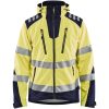 Softshelljakke 44912513 Hivisgul / Marine BLÅKLÄDER JAKKE 44912513 GUL/MARINE XS – miniature 1